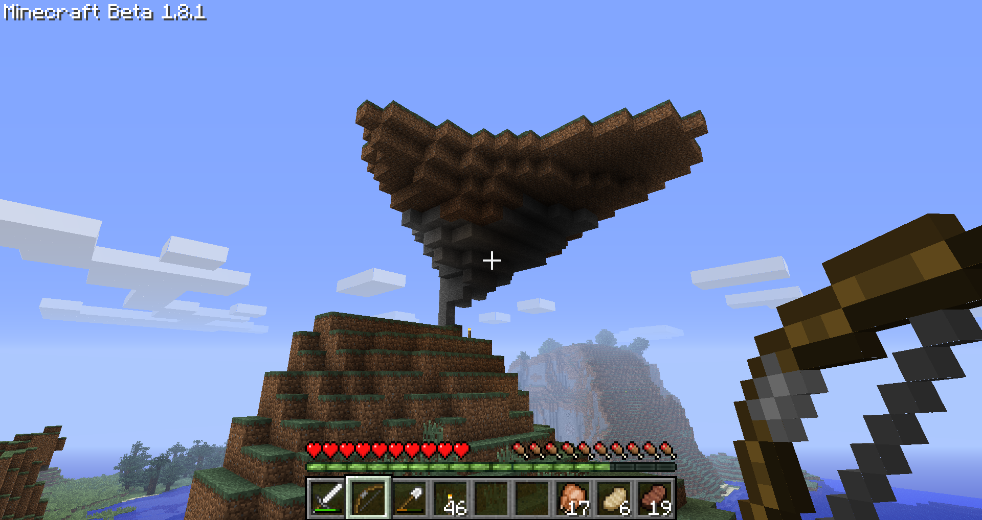 Amazing view of minecraft