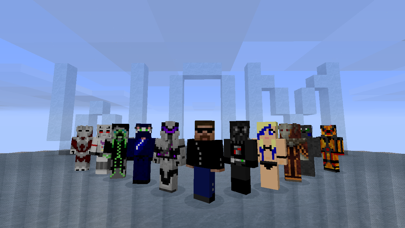 The staff of World of Minecraft Realms
