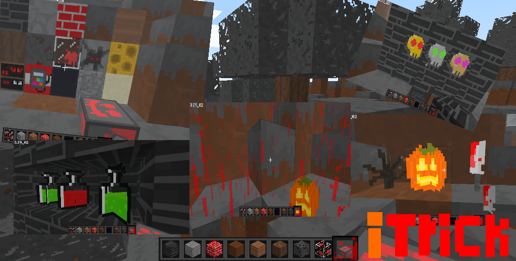 My Texture Pack Demo Picture. | World of Minecraft
