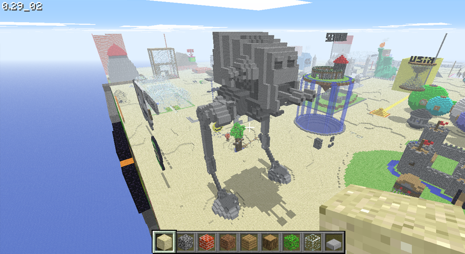 AT-ST Sand | World of Minecraft