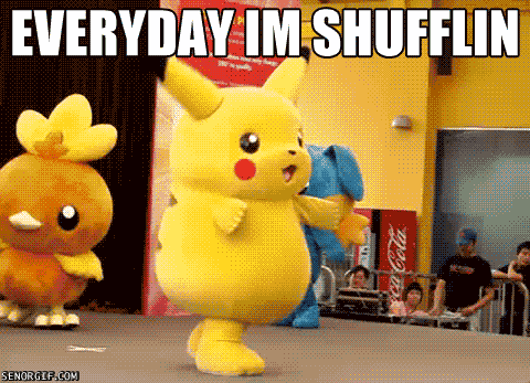 Shufflin