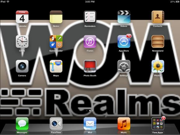 My new home screen