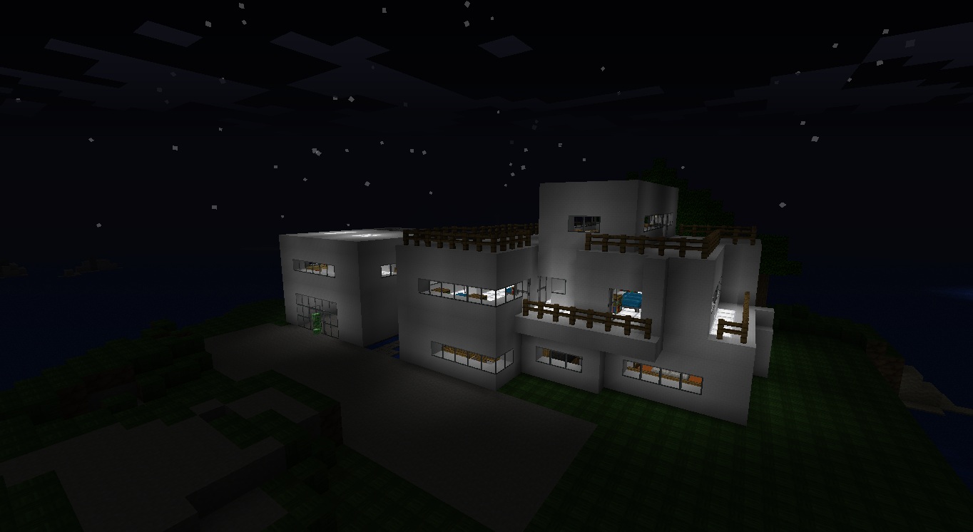 My ultra modern house 