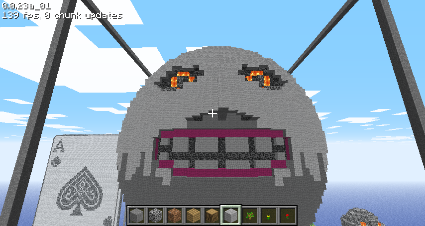 The Moon from Majora's Mask