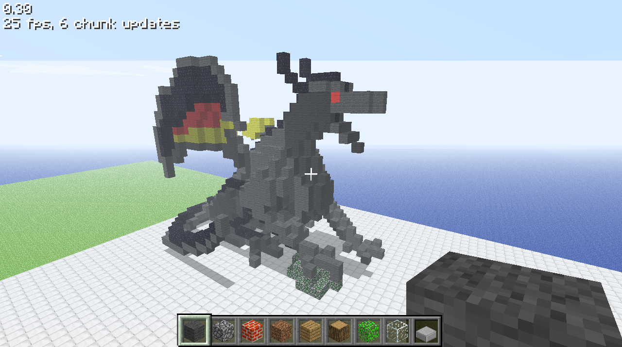 dragon of hps server | World of Minecraft