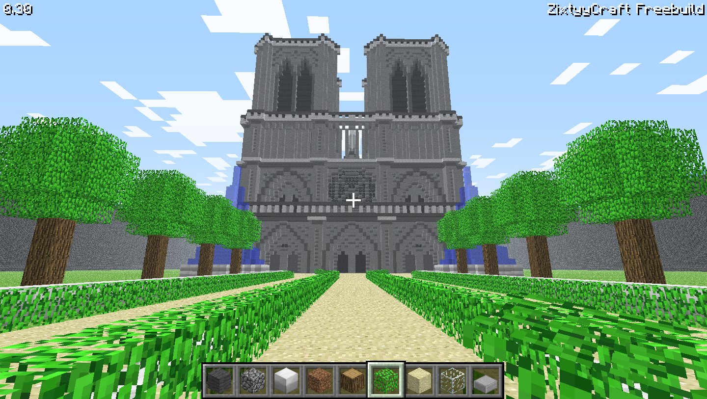 ZixtyyCraft Notre Dame