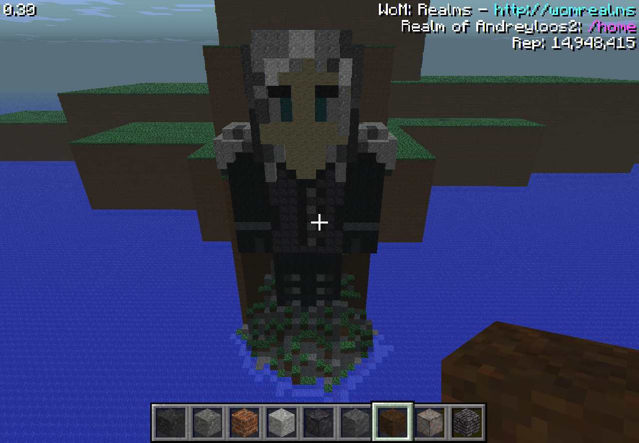 Jak2131 statue - Andreyloos2
