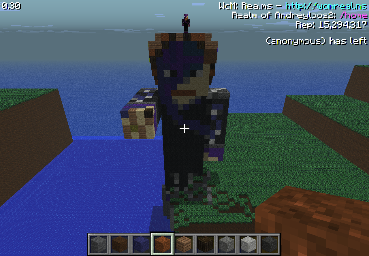 Teodor88 statue - Andreyloos2