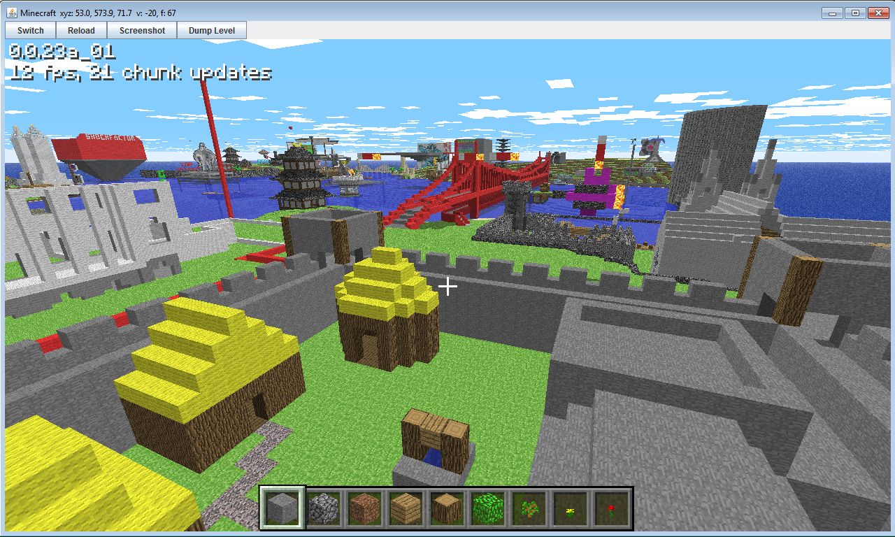 World of Minecraft Client Wrapper 1.4 Screenshot