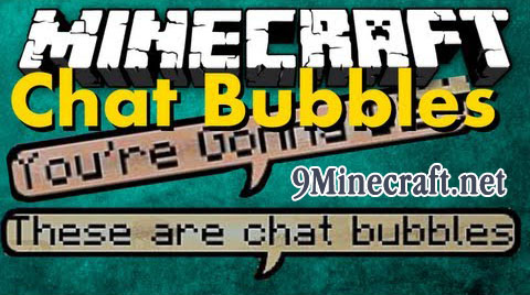 Chat Bubbles ModShowoff! Better than VoxelChat! 1.4.5 Minecraft 