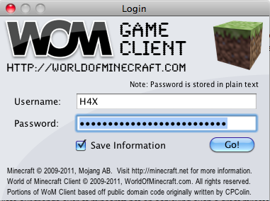 minecraft osx launcher custom