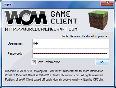 Game Client - Windows Tutorial  World of Minecraft